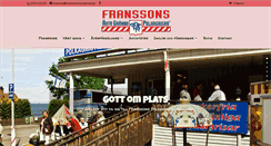 Desktop Screenshot of franssonspolkagrisar.se